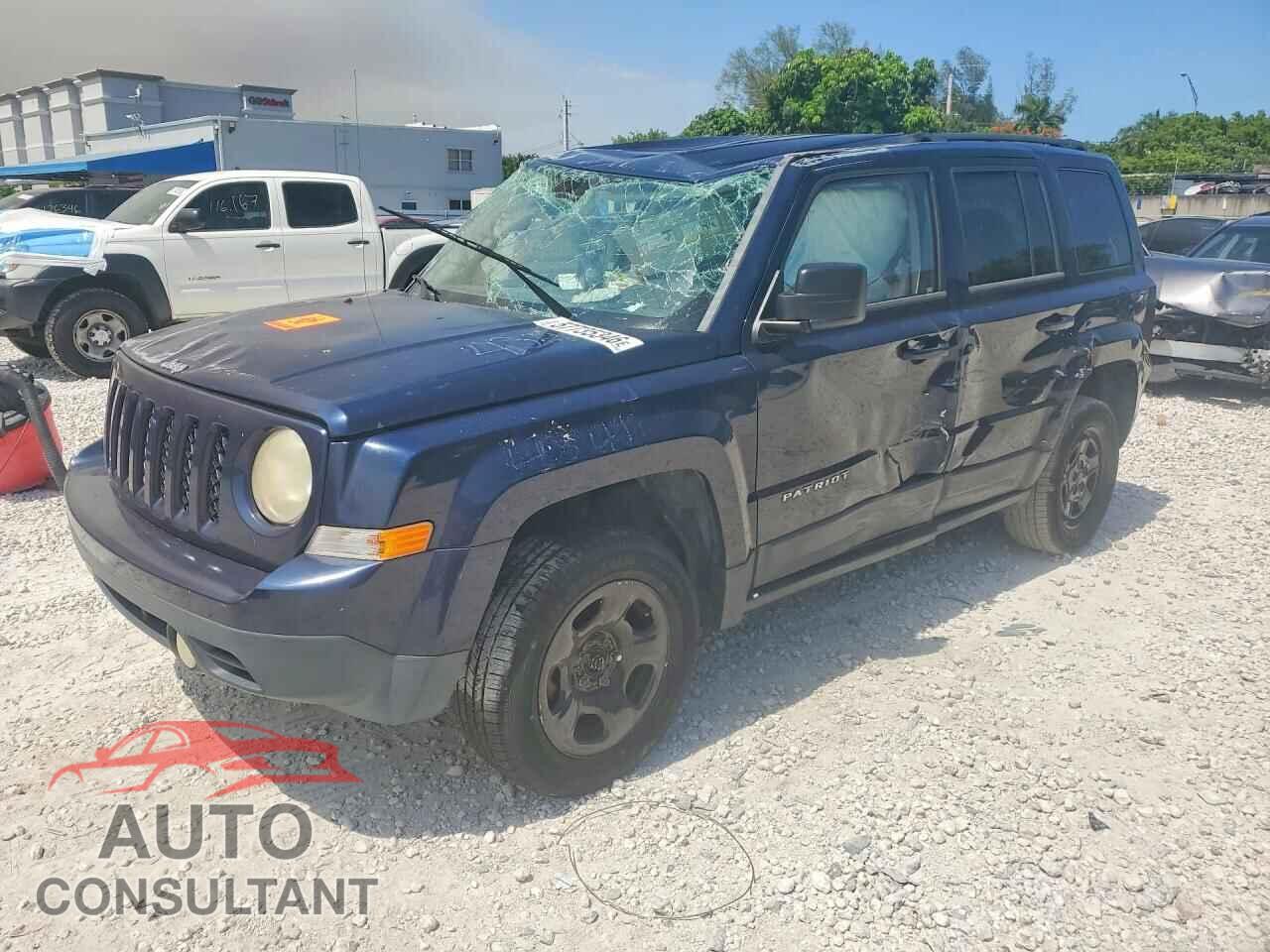 JEEP PATRIOT 2014 - 1C4NJPBB8ED894341