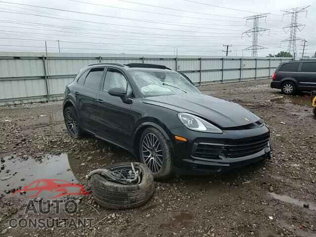 PORSCHE CAYENNE 2022 - WP1AA2AY0NDA04582