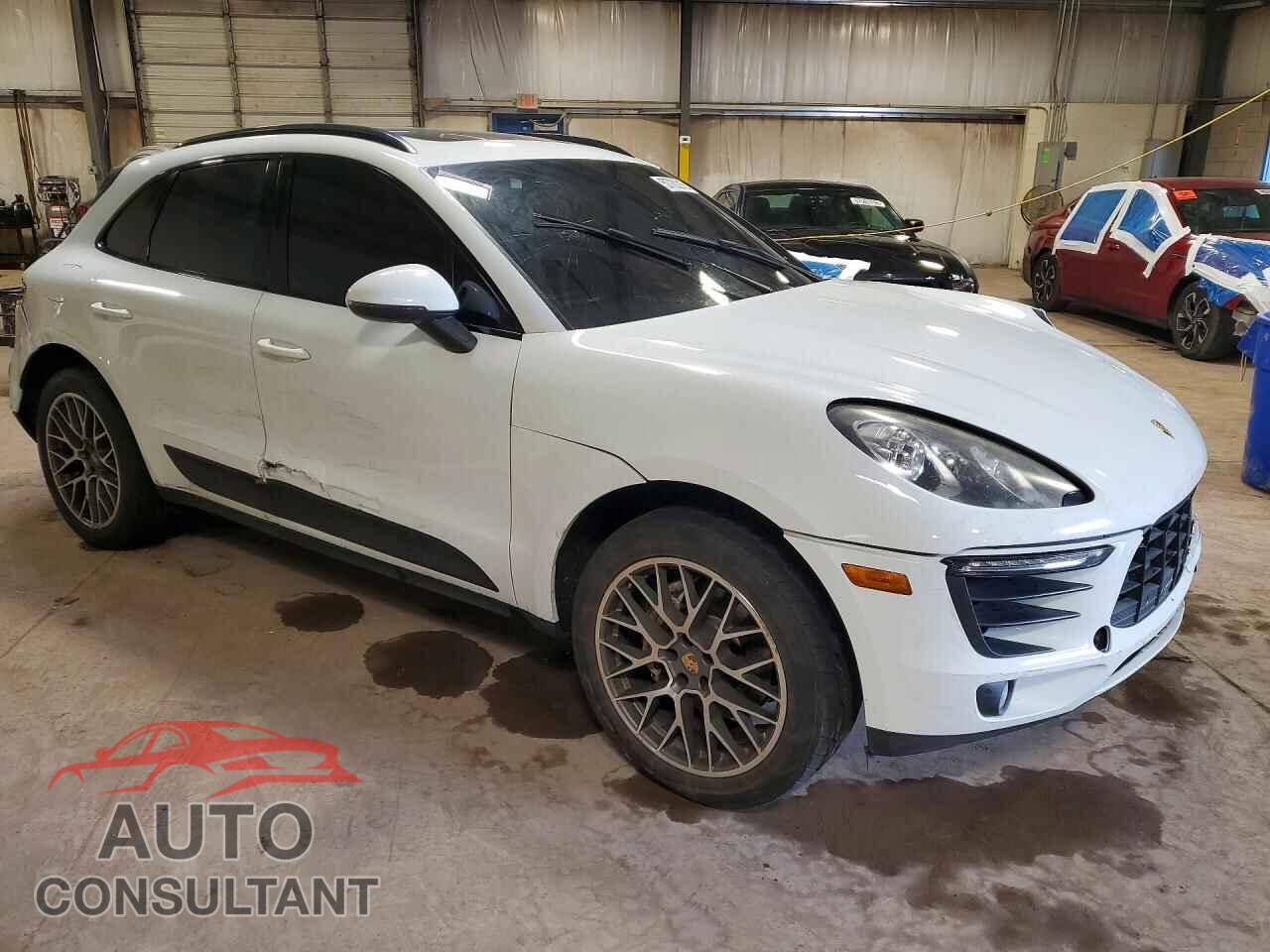 PORSCHE MACAN 2016 - WP1AB2A58GLB55259