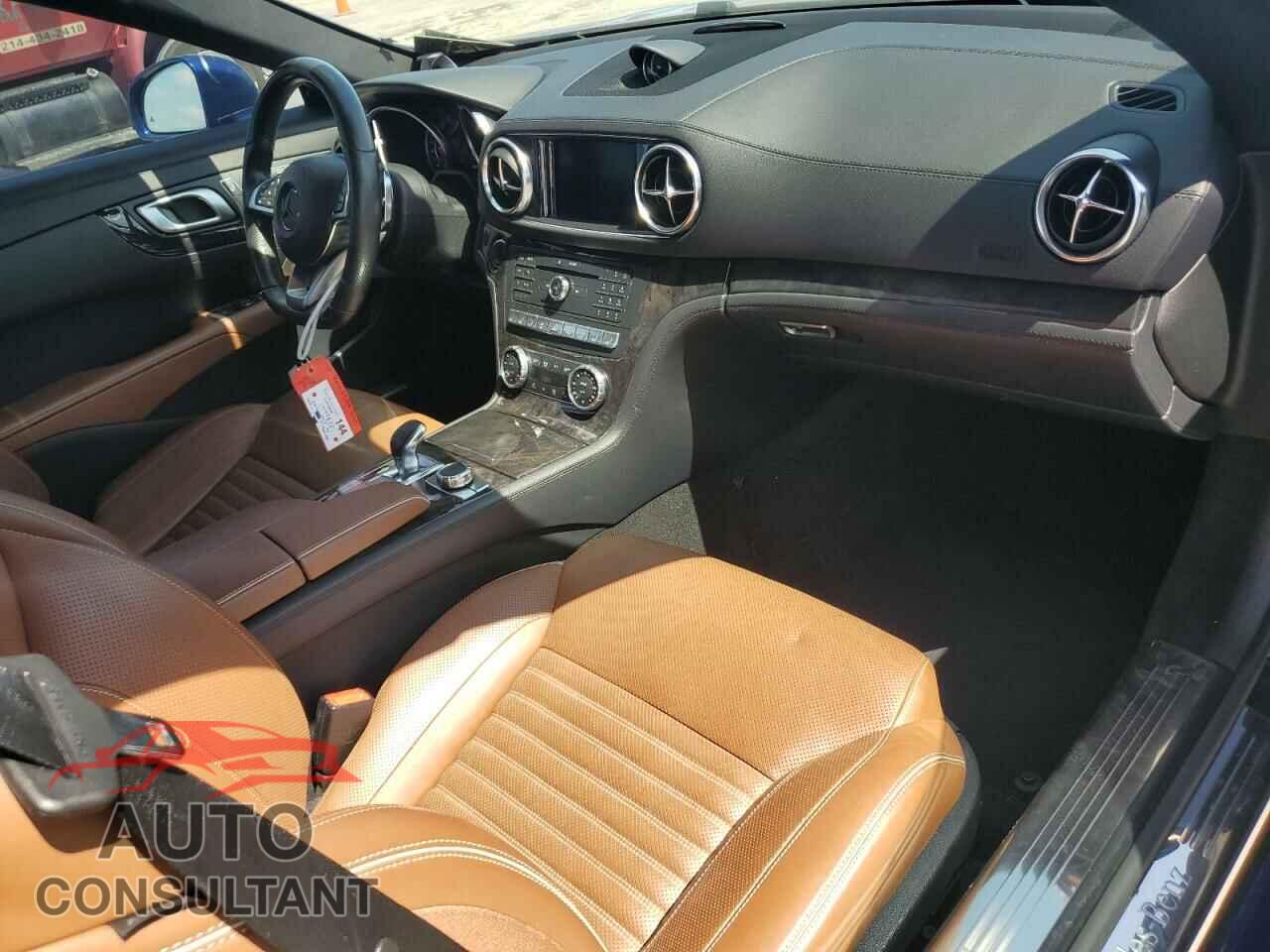 MERCEDES-BENZ SL-CLASS 2017 - WDDJK6GA3HF043942