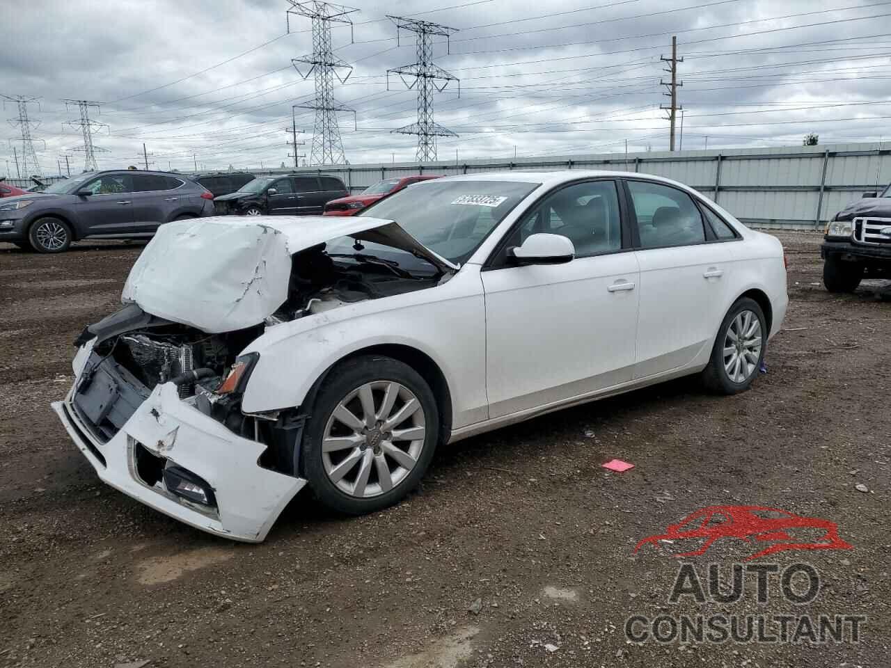 AUDI A4 2014 - WAUBFAFL7EN022034