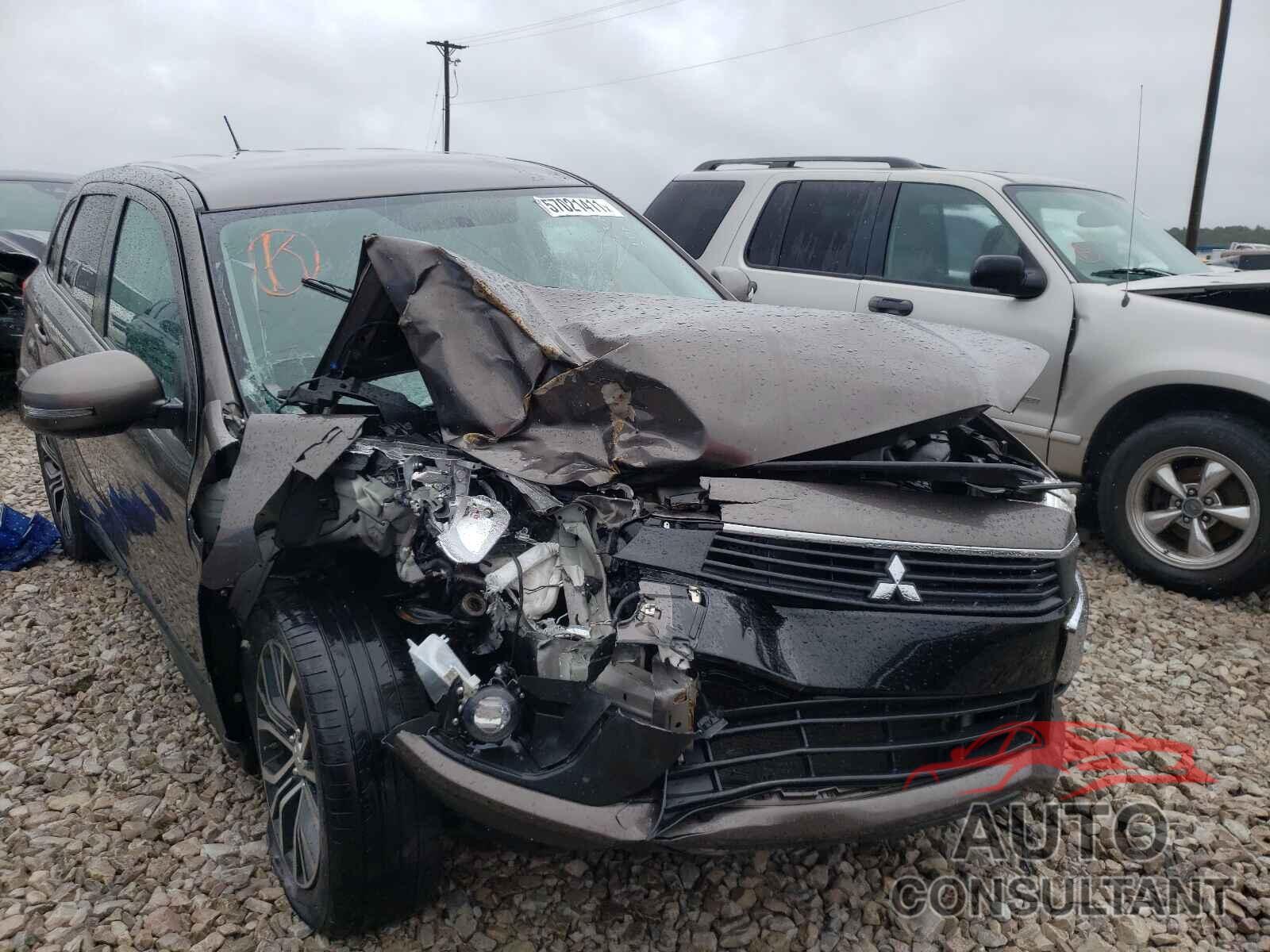 MITSUBISHI OUTLANDER 2016 - JA4AP3AWXGZ045354