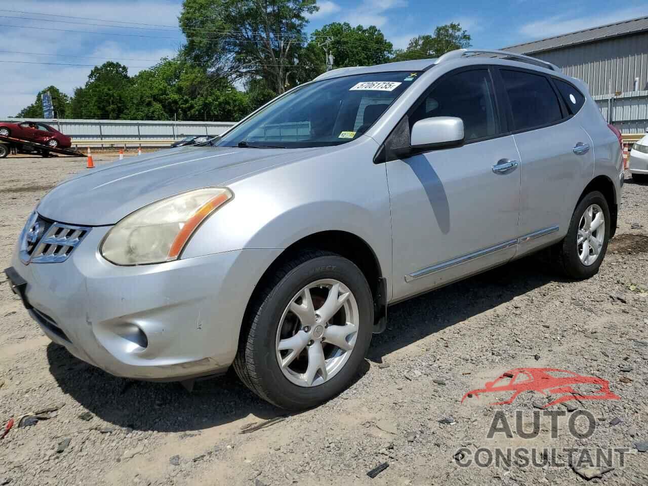 NISSAN ROGUE 2011 - JN8AS5MVXBW662822