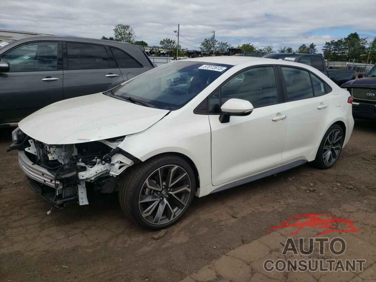 TOYOTA COROLLA 2021 - 5YFS4MCEXMP087283