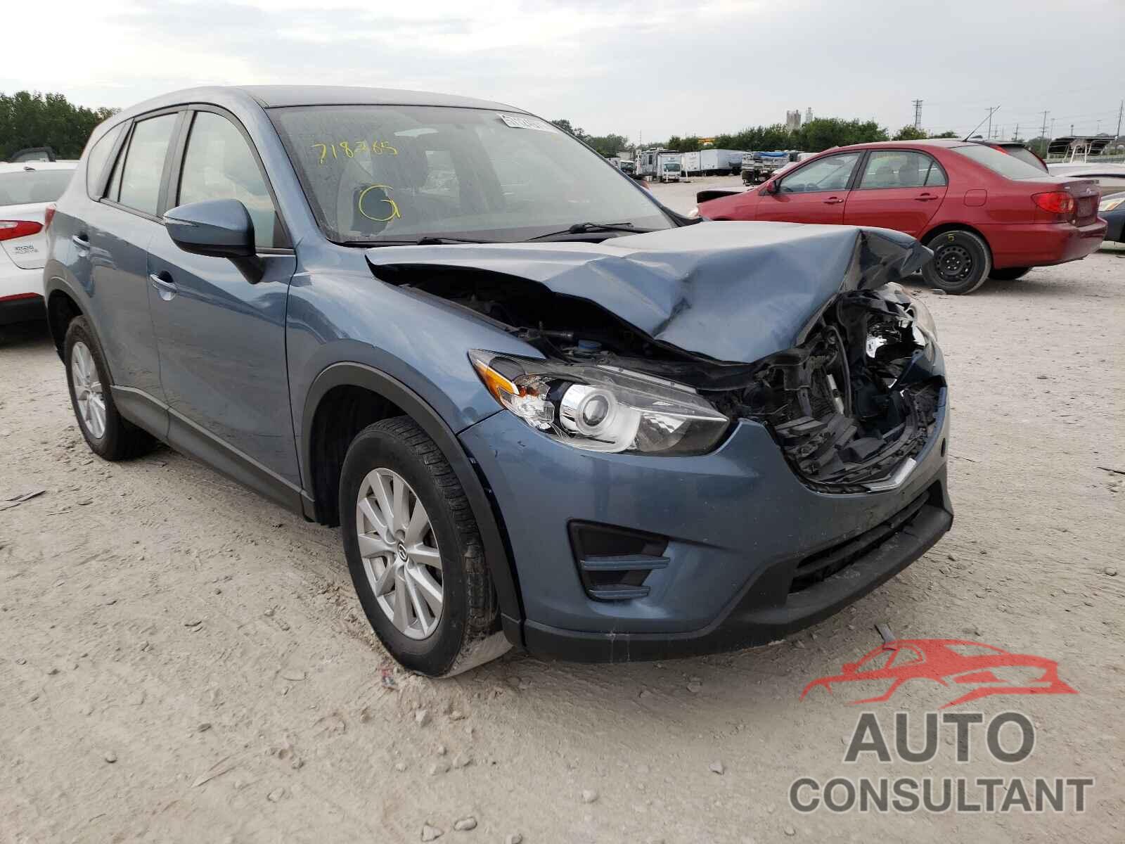MAZDA CX-5 2016 - JM3KE4BY0G0718265