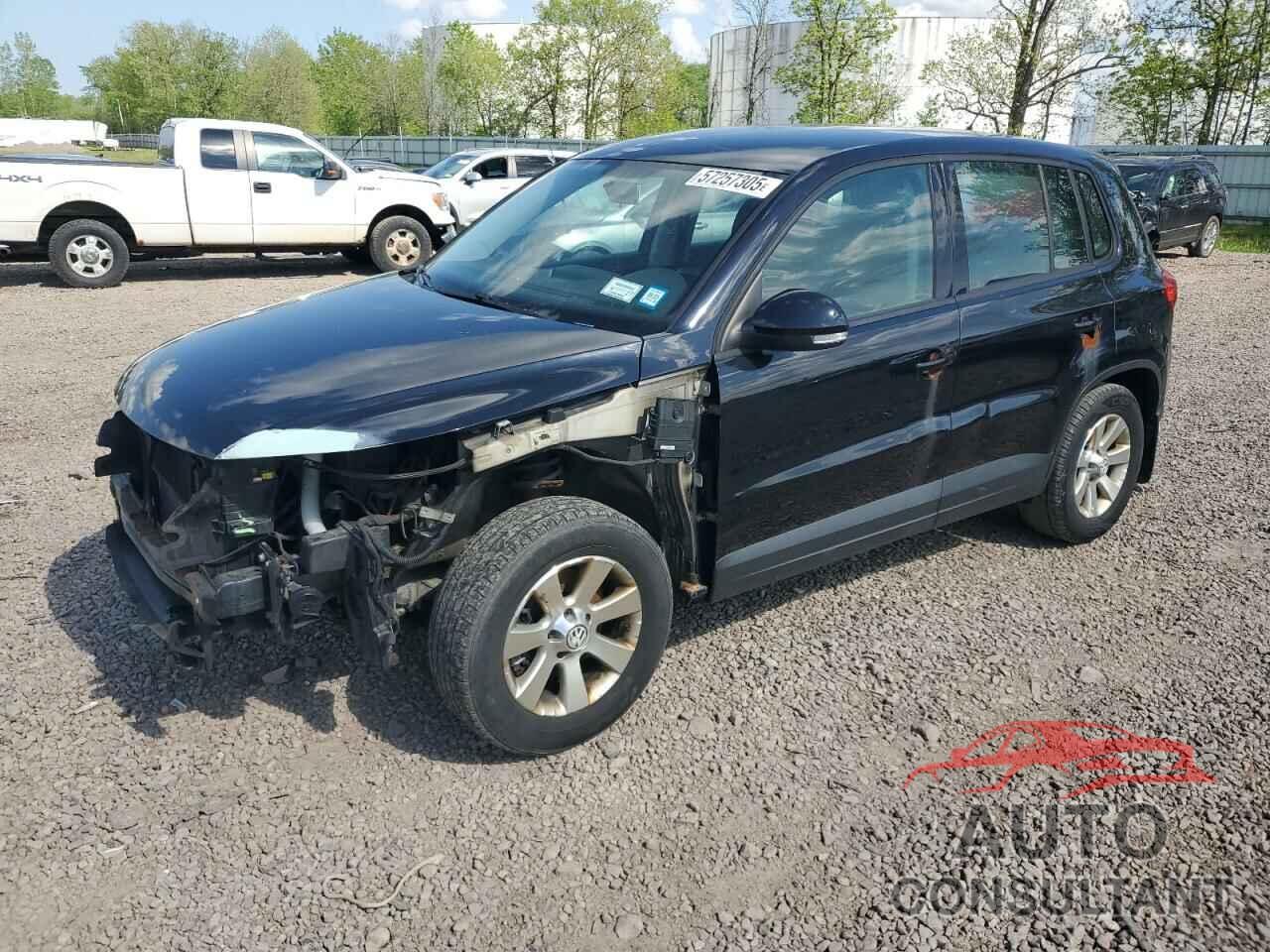 VOLKSWAGEN TIGUAN 2010 - WVGBV7AX6AW002537