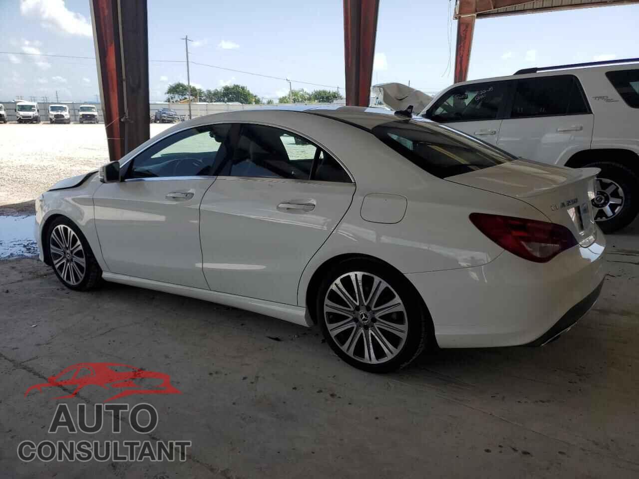 MERCEDES-BENZ CLA-CLASS 2019 - WDDSJ4EB4KN714393