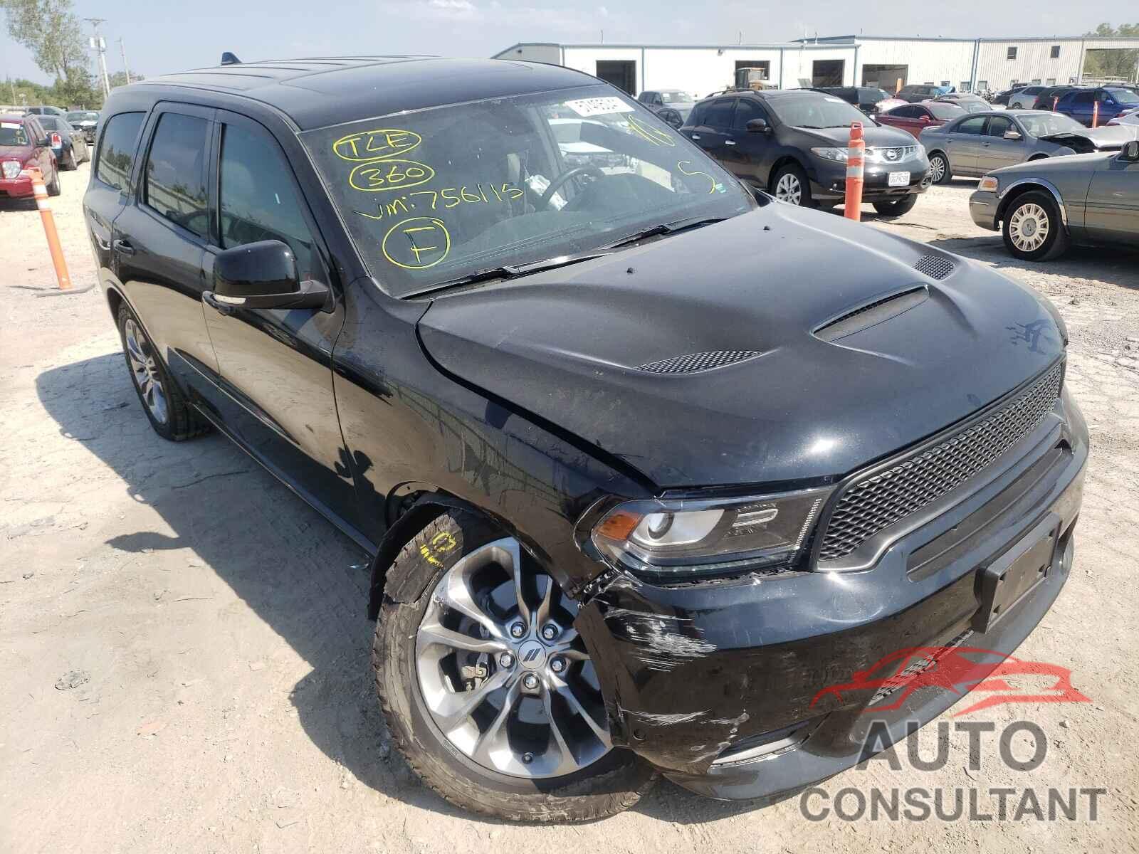 DODGE DURANGO 2019 - 1C4SDJCT0KC756115