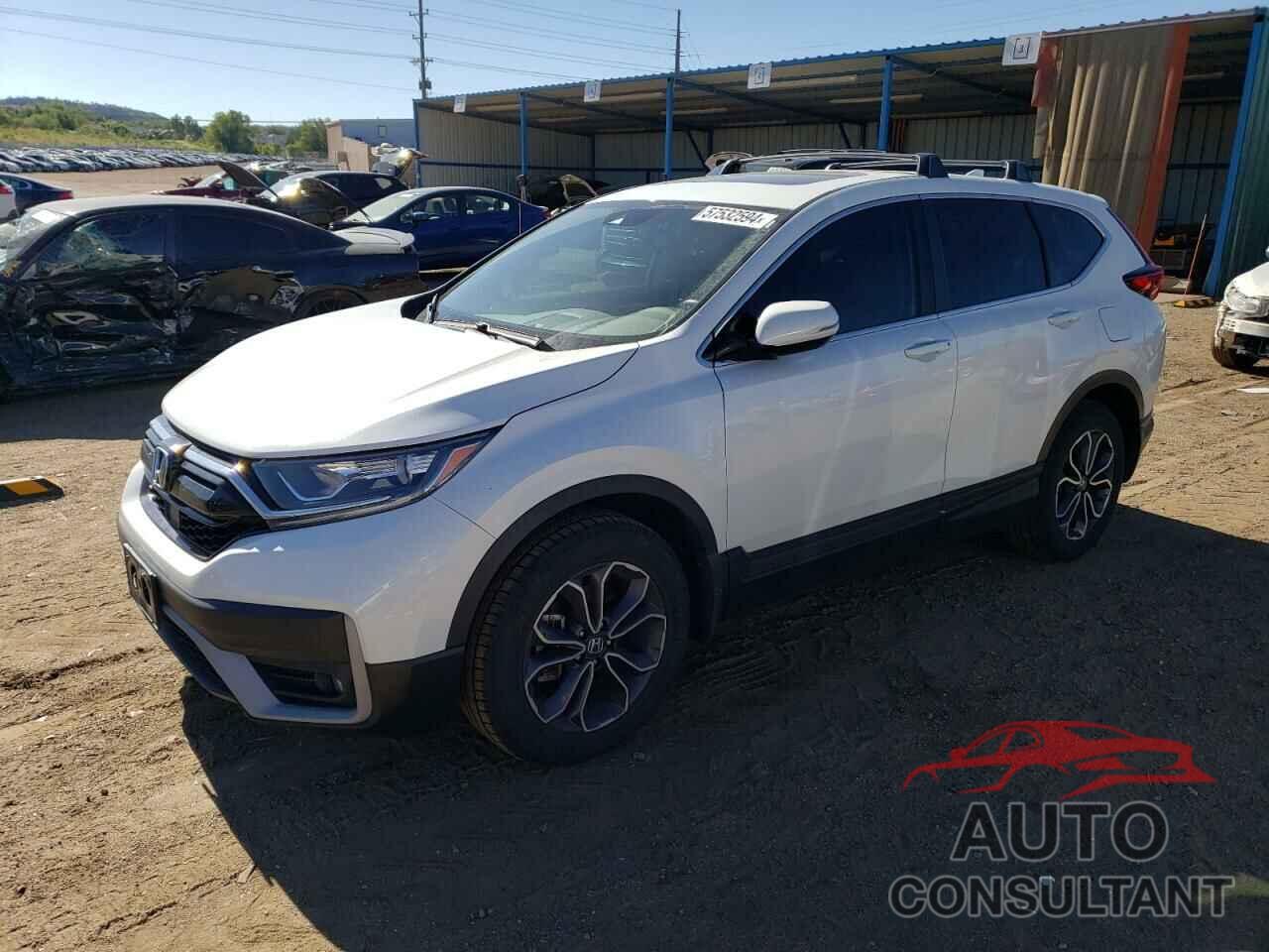 HONDA CRV 2022 - 2HKRW2H83NH633677