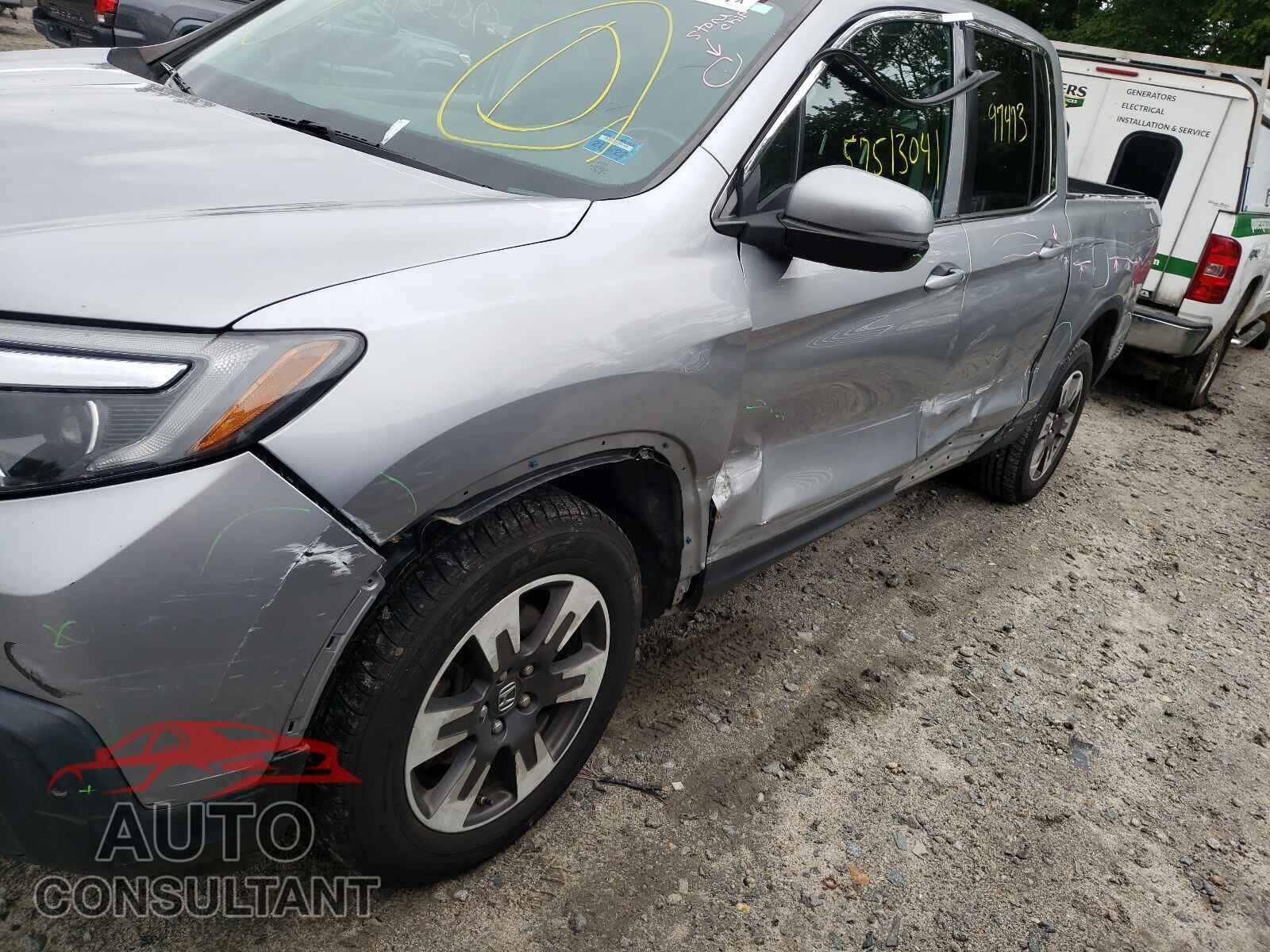 HONDA RIDGELINE 2017 - 5FPYK3F57HB002334