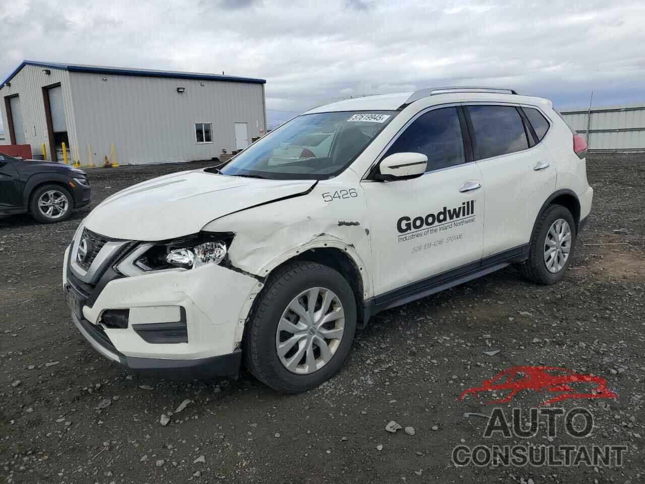 NISSAN ROGUE 2017 - JN8AT2MV5HW015426