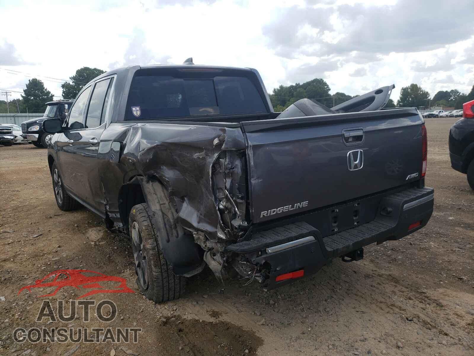HONDA RIDGELINE 2017 - 5FPYK3F75HB003662