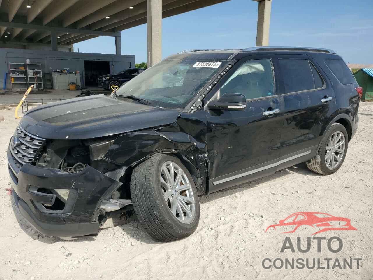 FORD EXPLORER 2017 - 1FM5K7F80HGC92236
