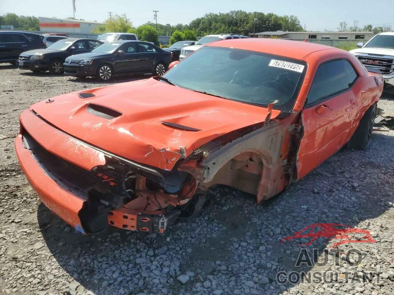 DODGE CHALLENGER 2021 - 2C3CDZFJ3MH684103