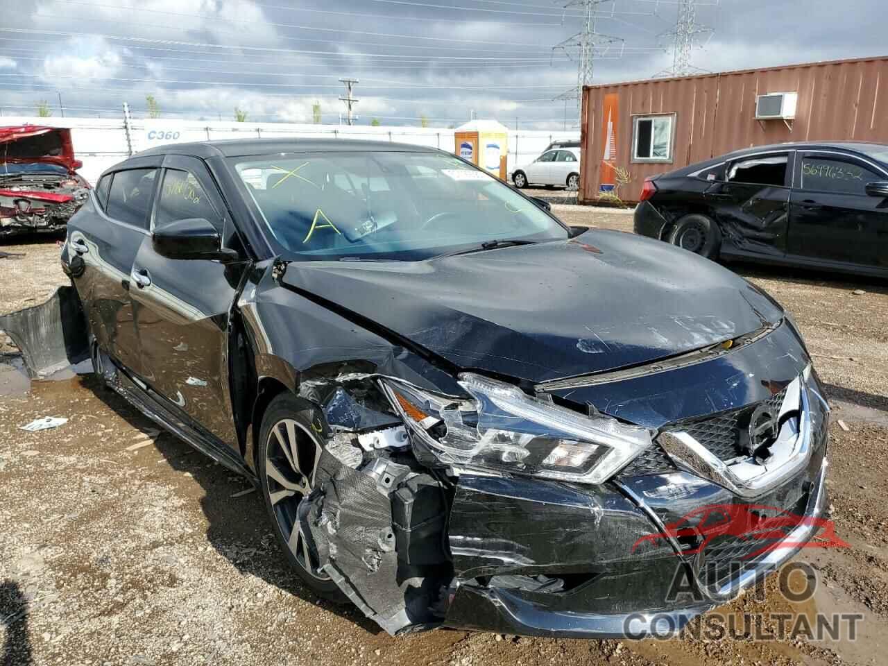 NISSAN MAXIMA 2017 - 1N4AA6AP6HC390554