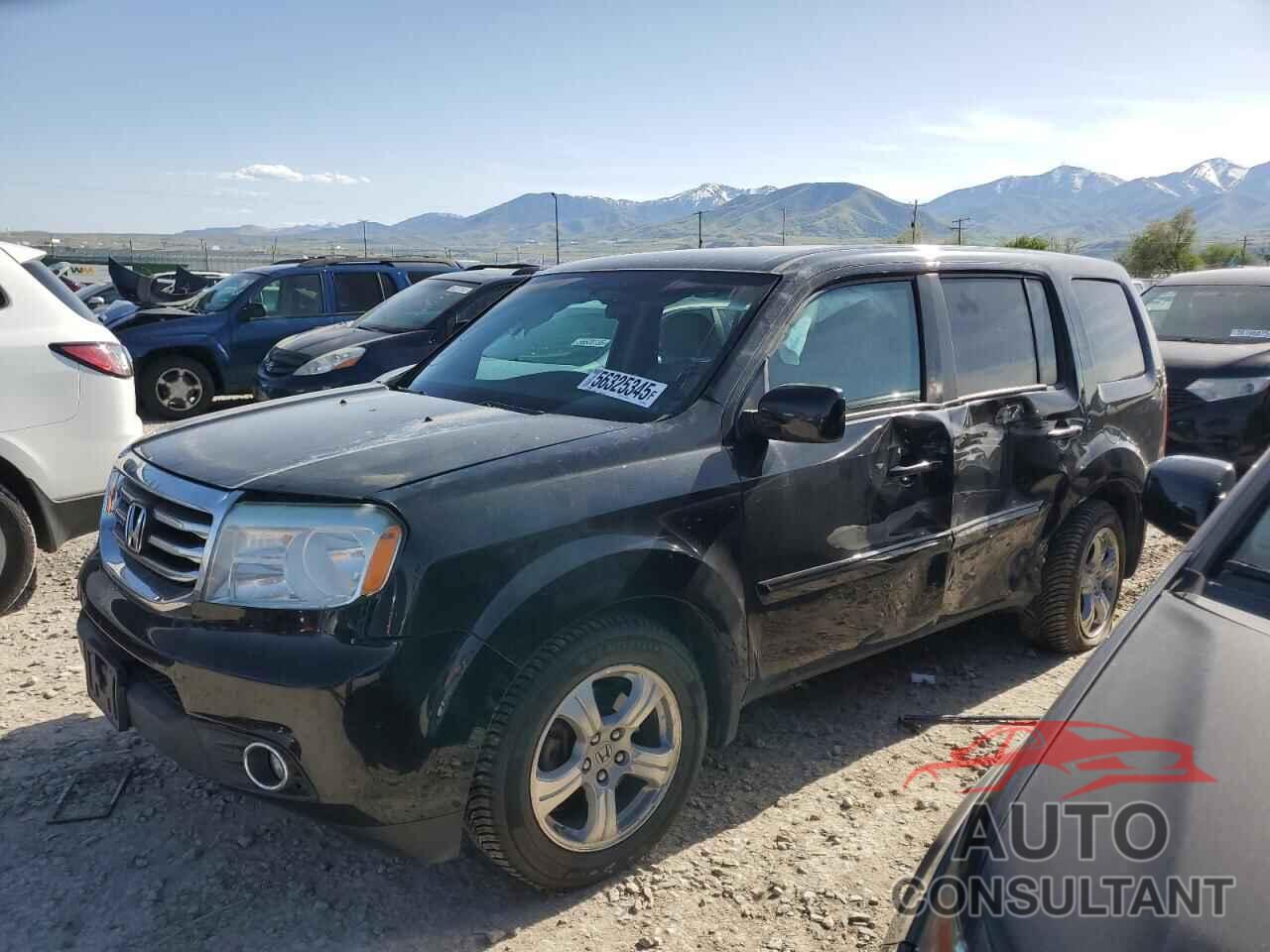 HONDA PILOT 2014 - 5FNYF4H46EB034808