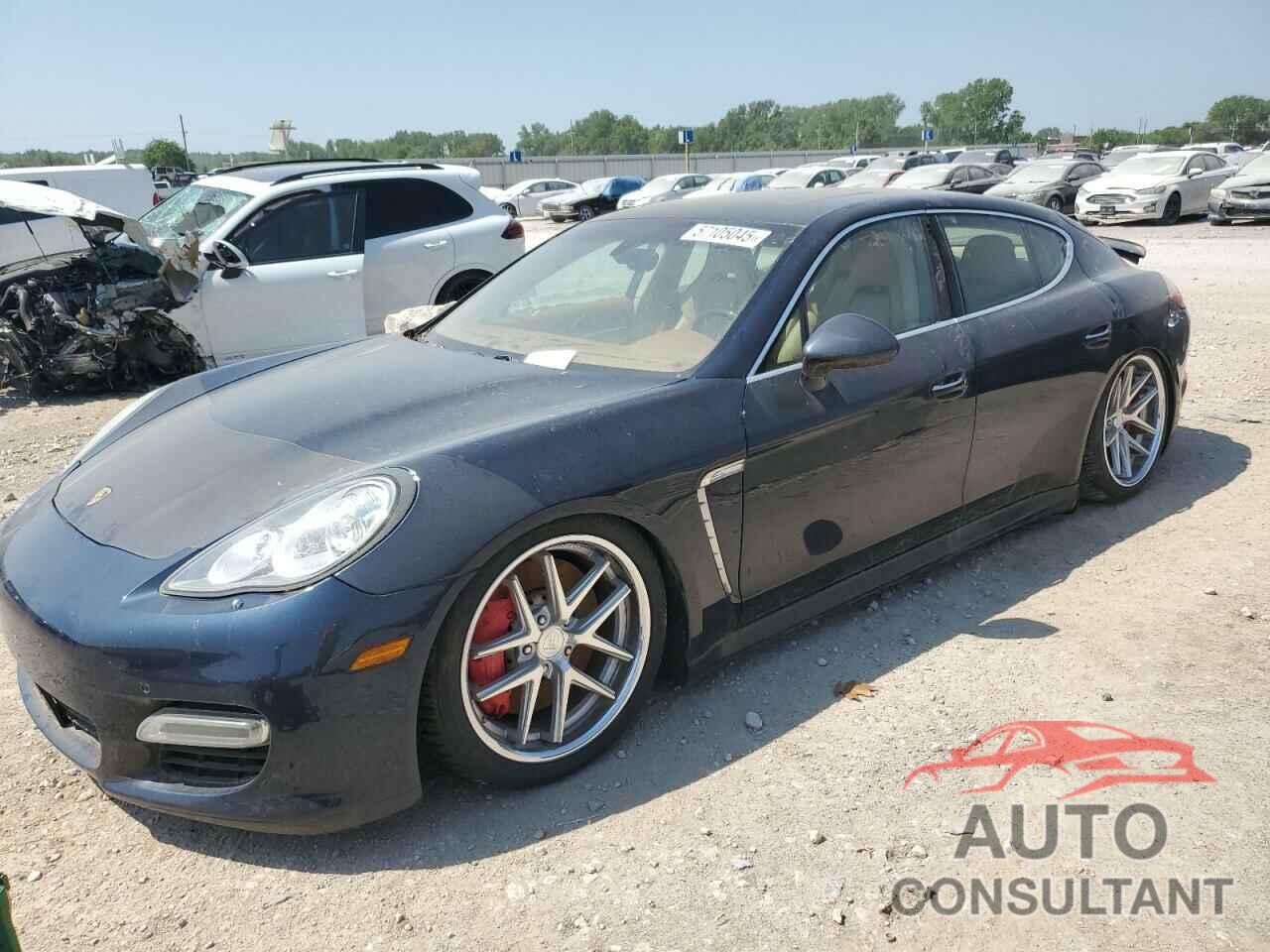 PORSCHE PANAMERA 2010 - WP0AC2A77AL091335