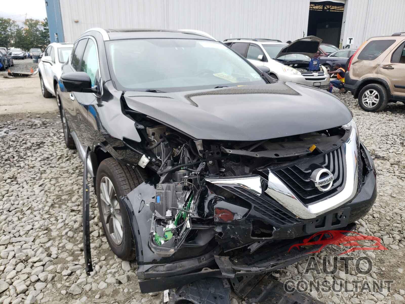 NISSAN MURANO 2018 - 5N1AZ2MH7JN173522