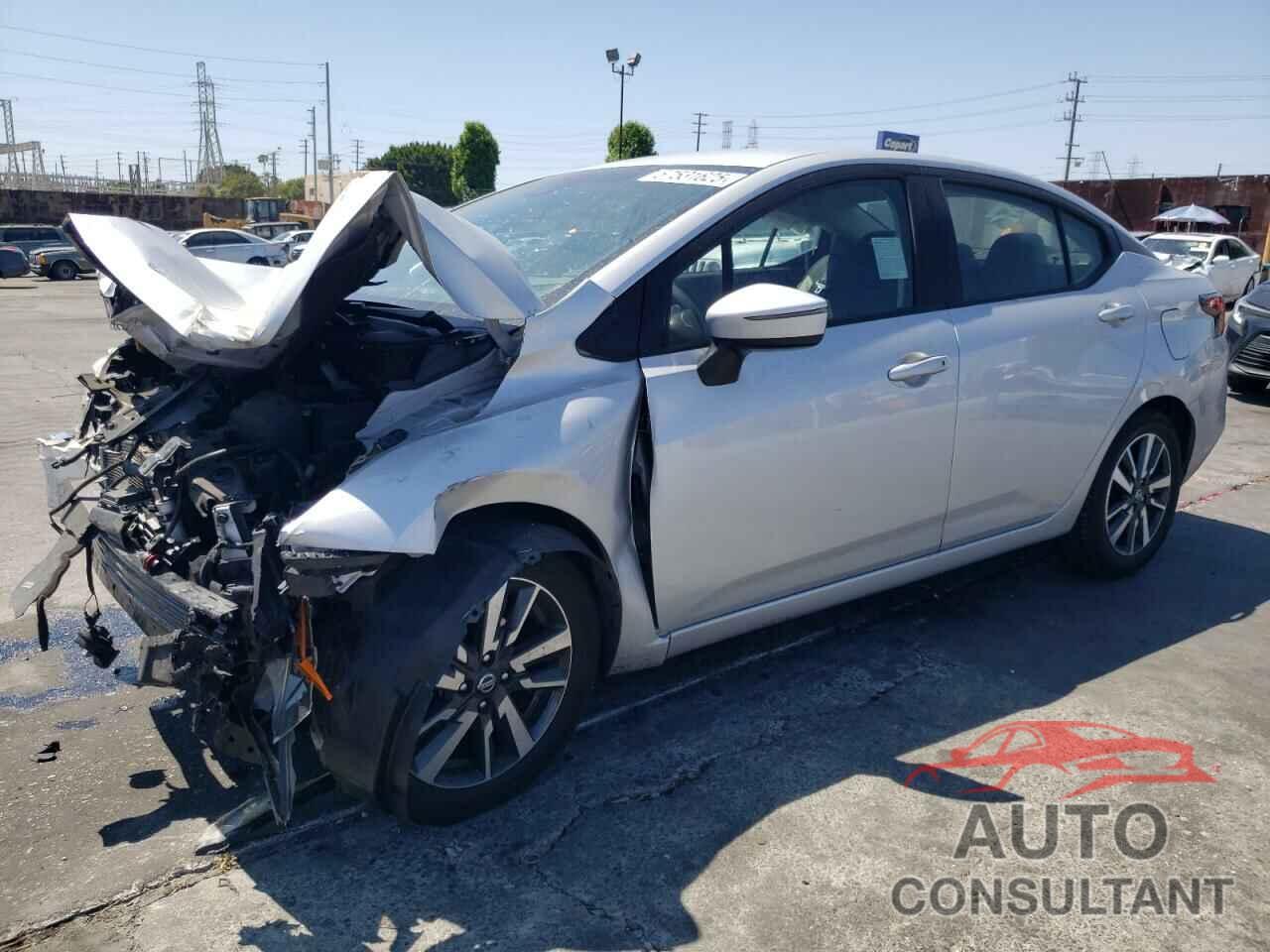 NISSAN VERSA 2021 - 3N1CN8EV5ML912488