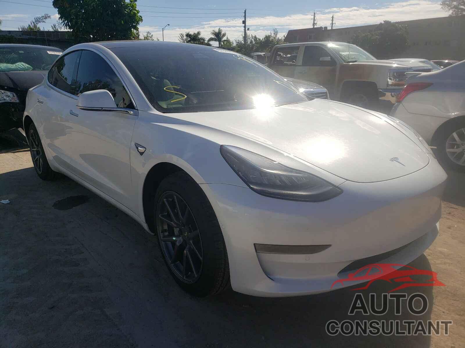 TESLA MODEL 3 2019 - 5YJ3E1EA6KF486467