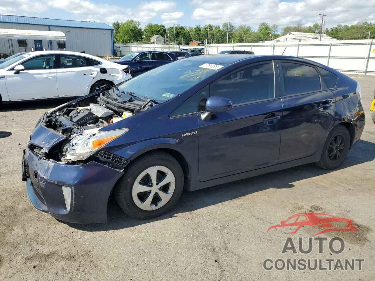TOYOTA PRIUS 2014 - JTDKN3DU4E0361652