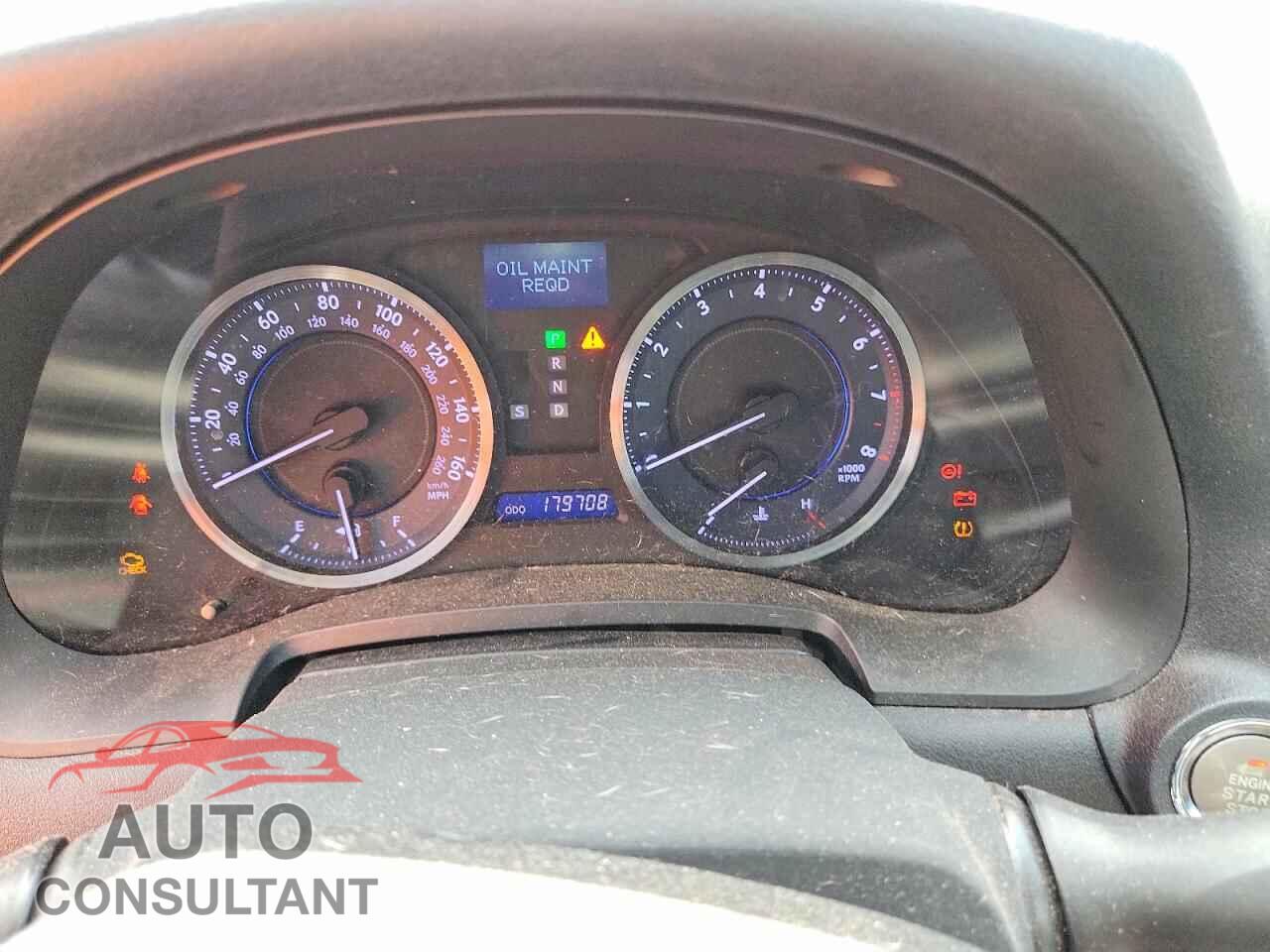 LEXUS IS 2011 - JTHCF5C25B5045834