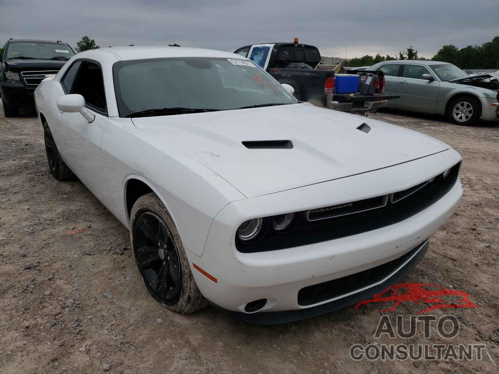 DODGE CHALLENGER 2018 - 2C3CDZAG8JH242151