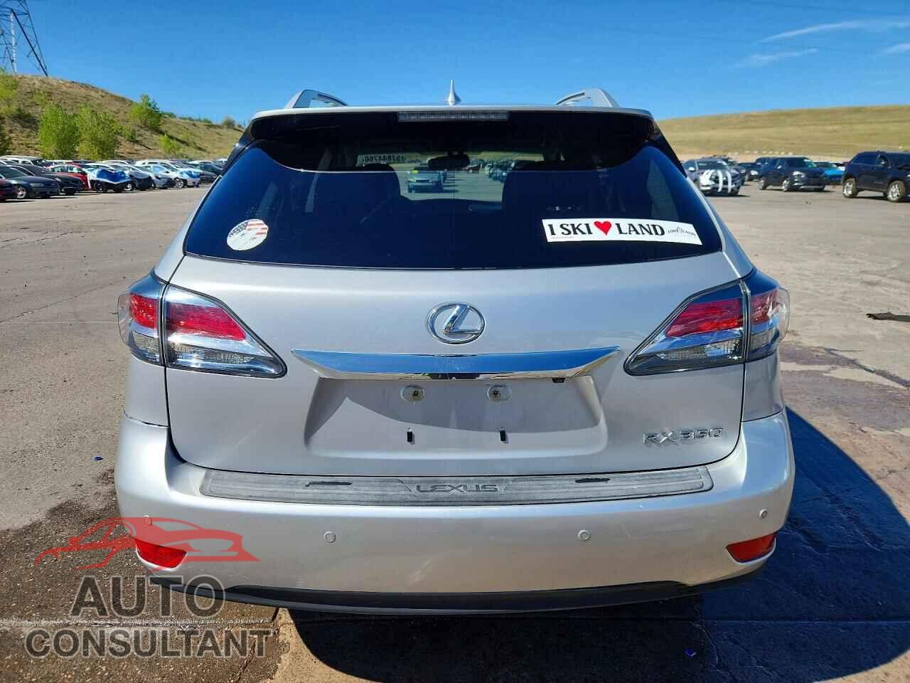 LEXUS RX350 2014 - 2T2BK1BA9EC244835