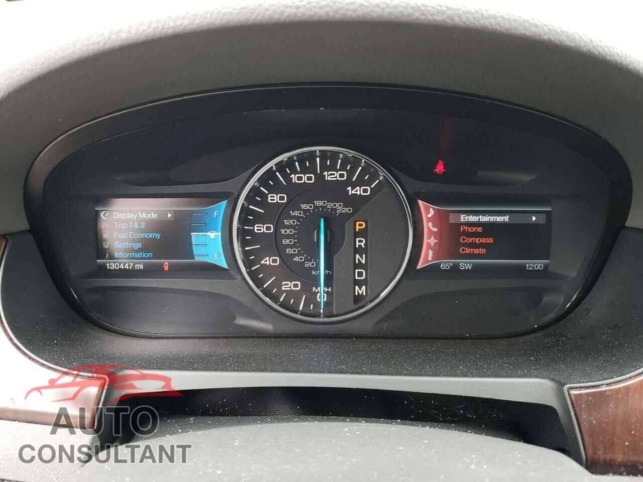 FORD EDGE 2011 - 2FMDK3KC1BBA91815