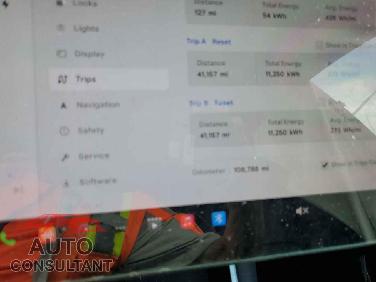 TESLA MODEL 3 2019 - 5YJ3E1EA1KF314007