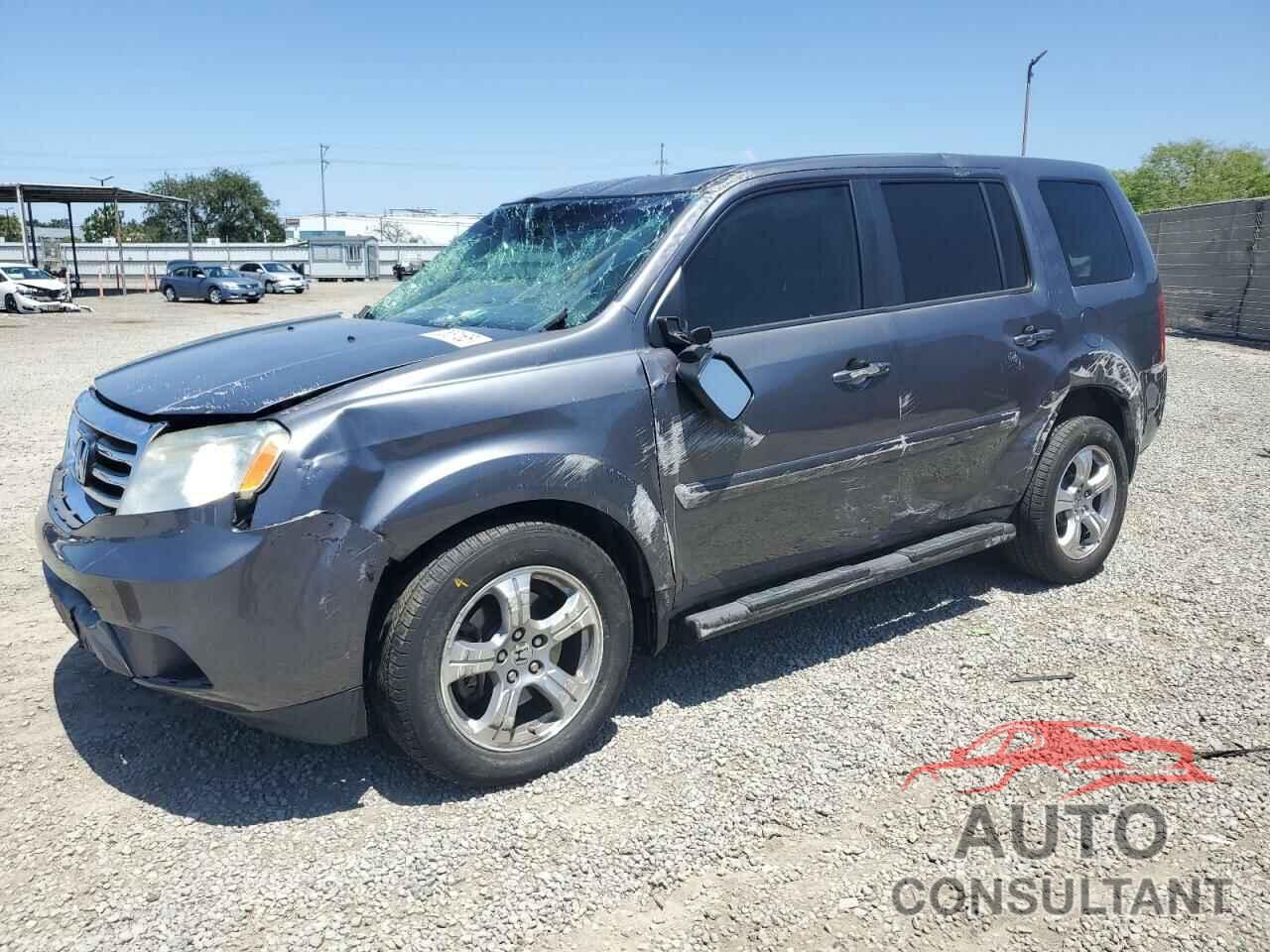 HONDA PILOT 2014 - 5FNYF3H57EB021116