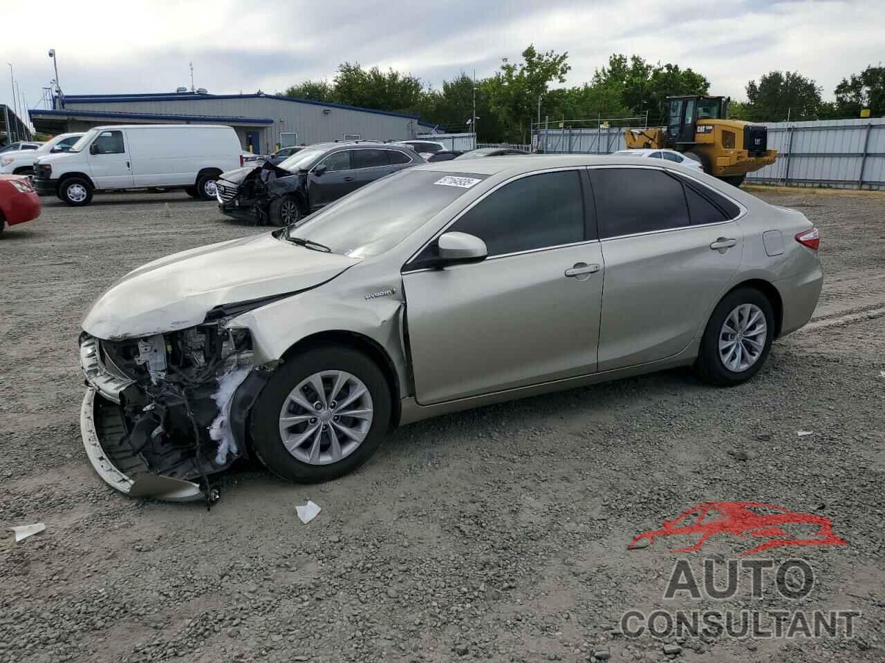 TOYOTA CAMRY 2017 - 4T1BD1FKXHU217115