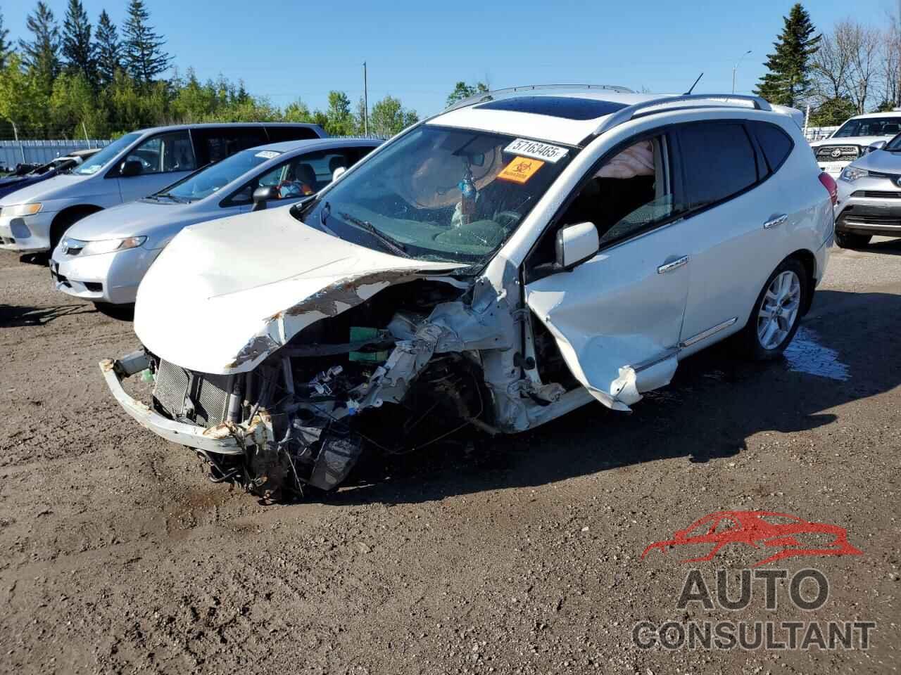 NISSAN ROGUE 2012 - JN8AS5MTXCW299714