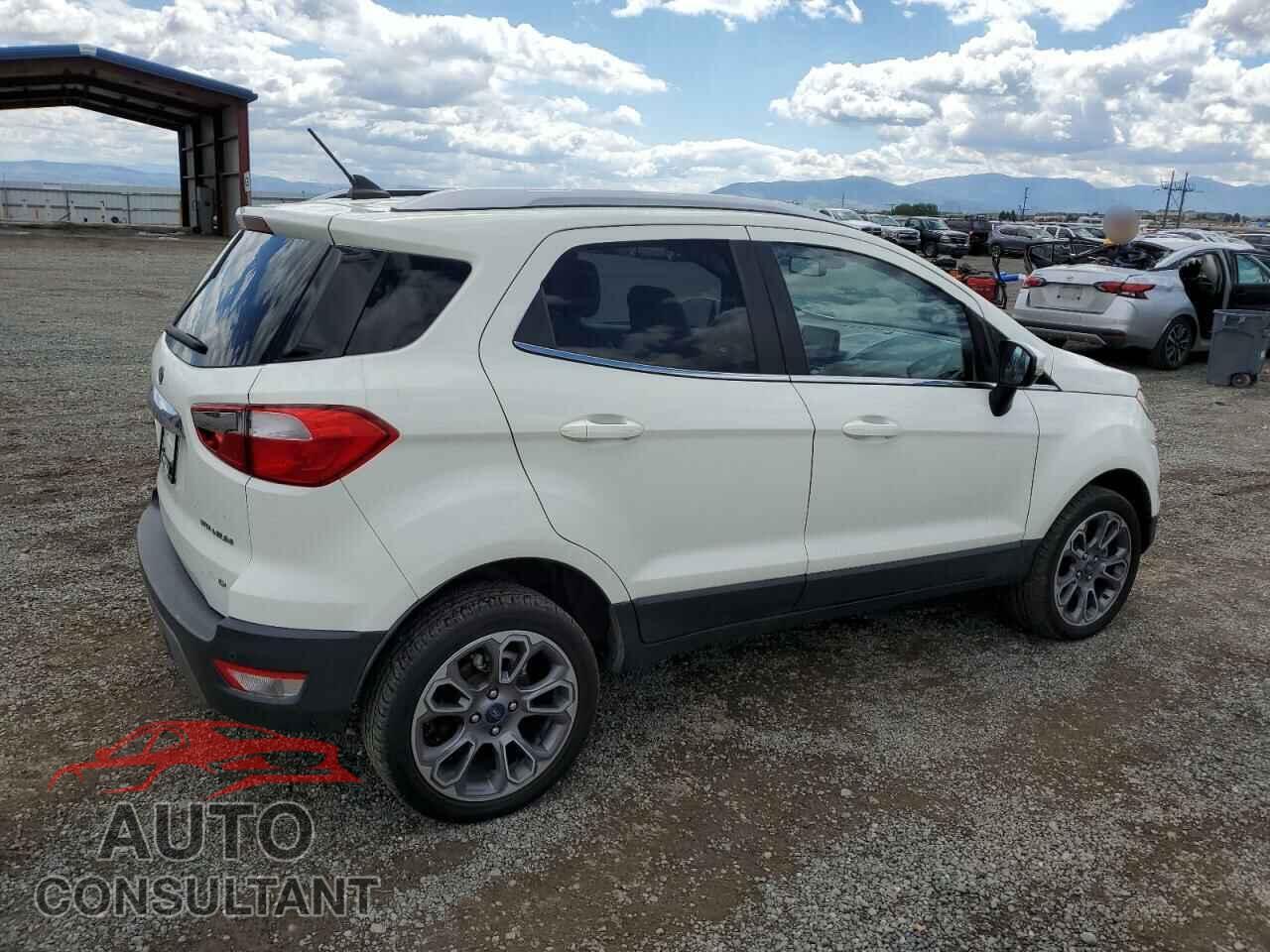 FORD ECOSPORT 2021 - MAJ6S3KL9MC407371