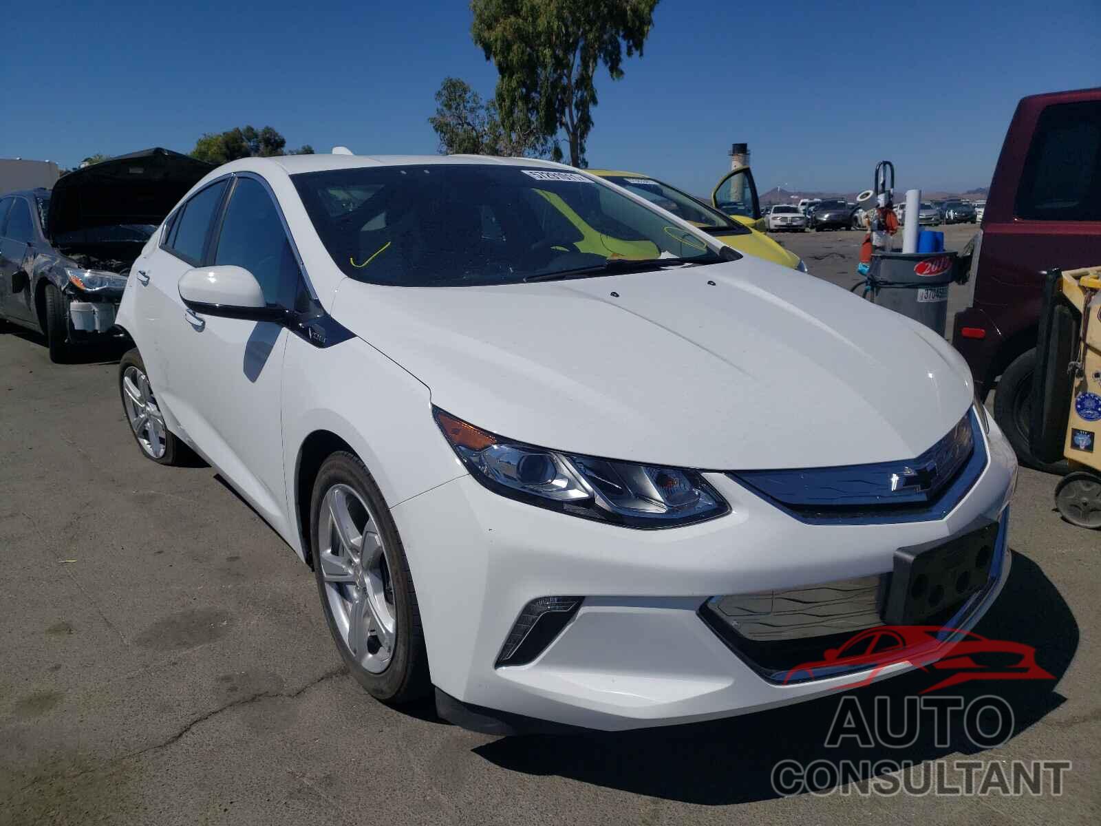 CHEVROLET VOLT 2018 - 1G1RC6S52JU155548