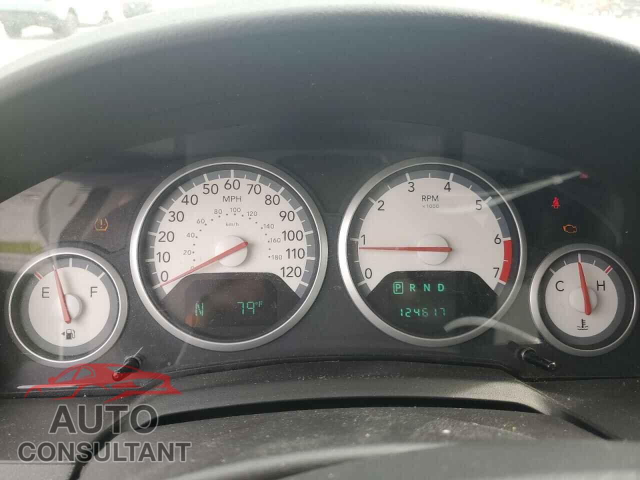 DODGE CARAVAN 2010 - 2D4RN5D1XAR460284