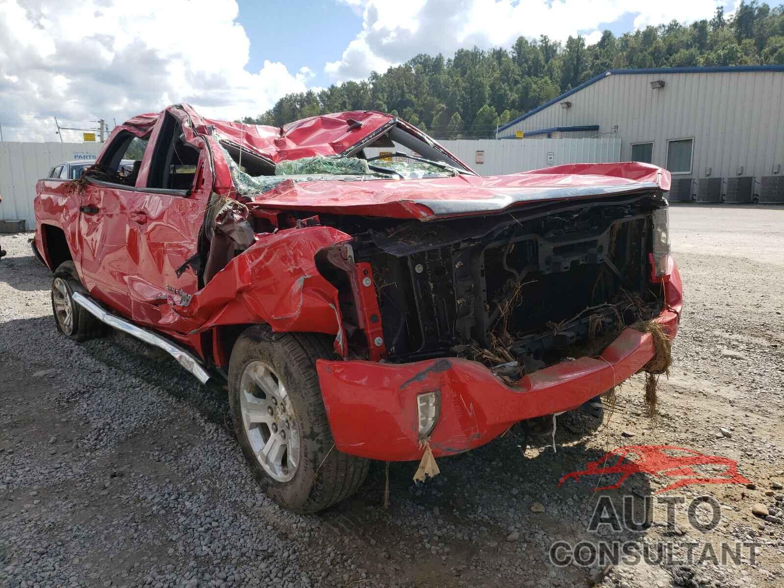 CHEVROLET SILVERADO 2016 - 3GCUKREC6GG172915