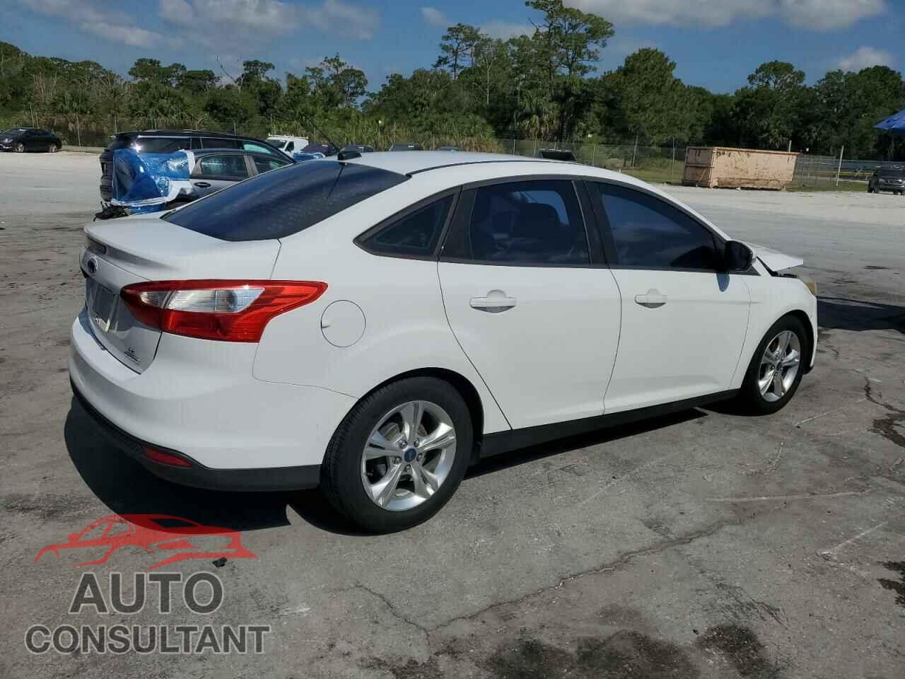 FORD FOCUS 2014 - 1FADP3F28EL150344