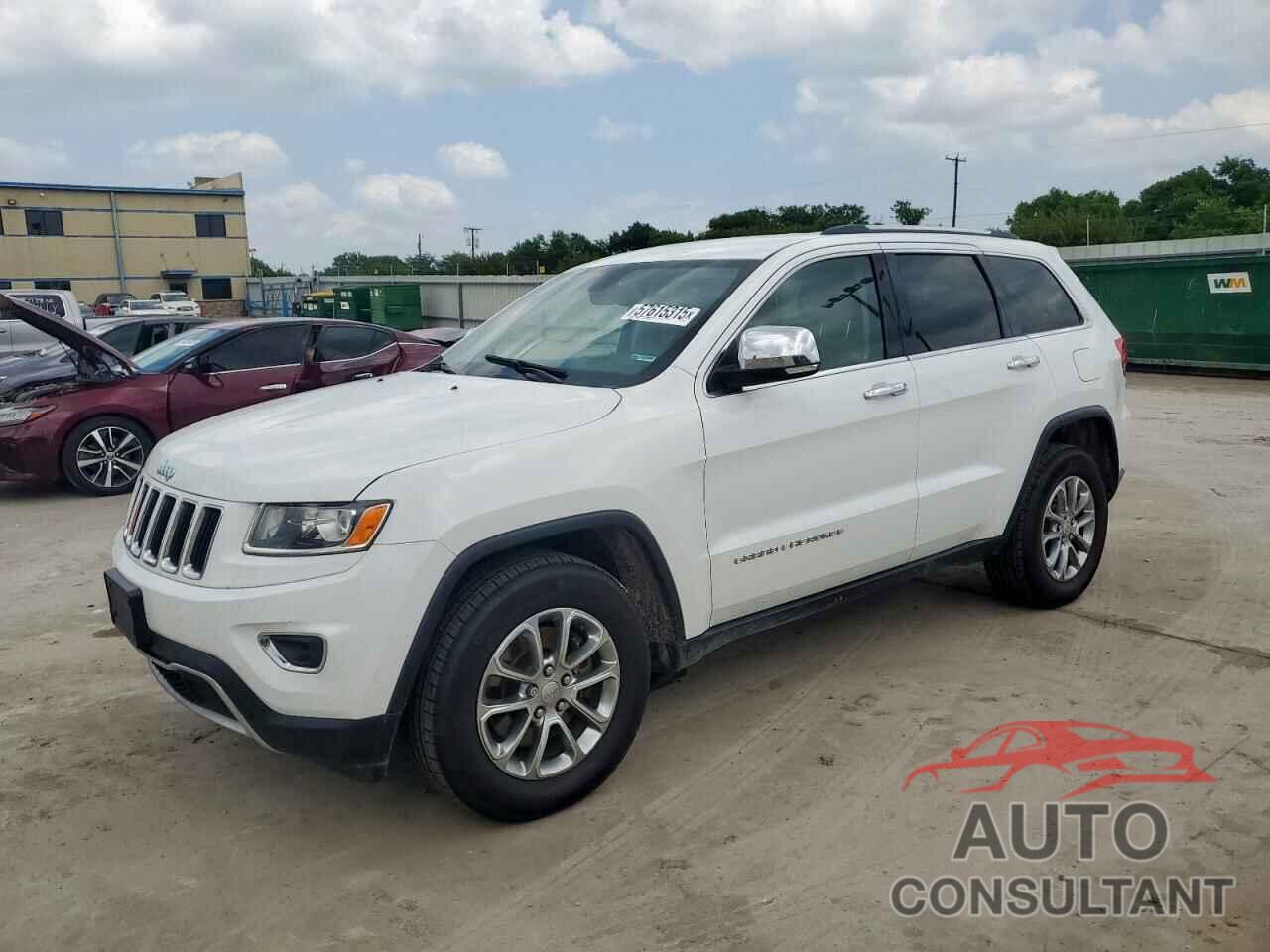 JEEP GRAND CHER 2015 - 1C4RJFBM5FC742182