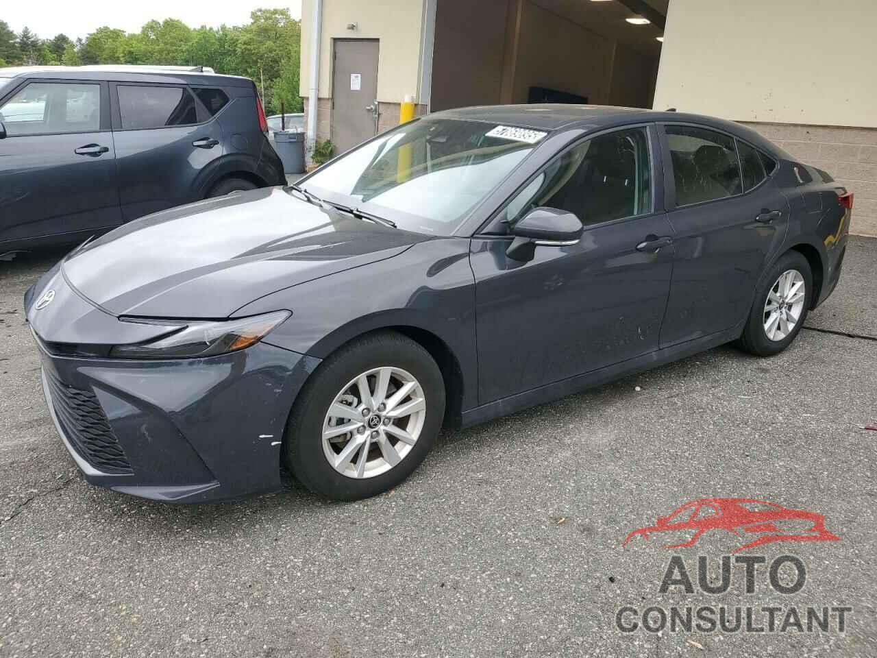 TOYOTA CAMRY 2025 - 4T1DAACK9SU004833