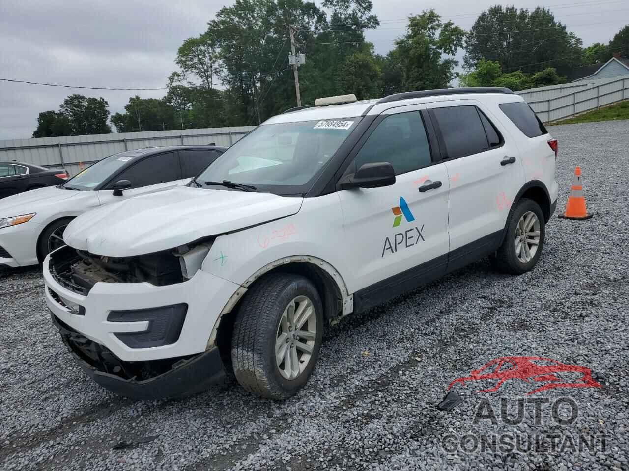 FORD EXPLORER 2017 - 1FM5K8B81HGA91795