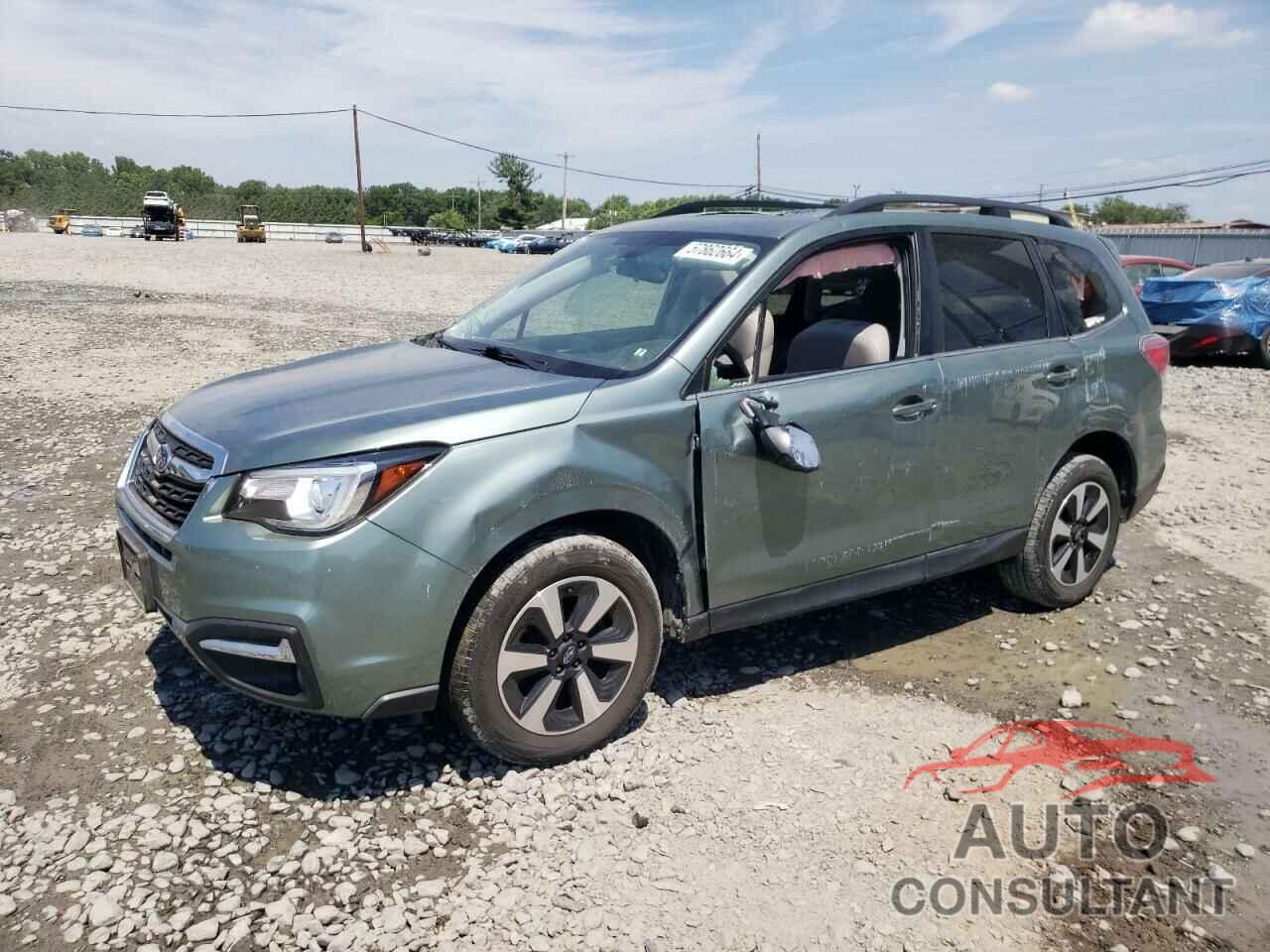 SUBARU FORESTER 2017 - JF2SJARC6HH533607