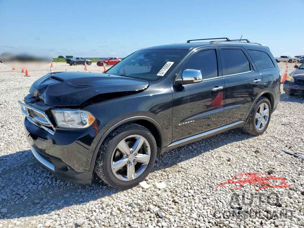 DODGE DURANGO 2011 - 1D4SD5GT7BC613523