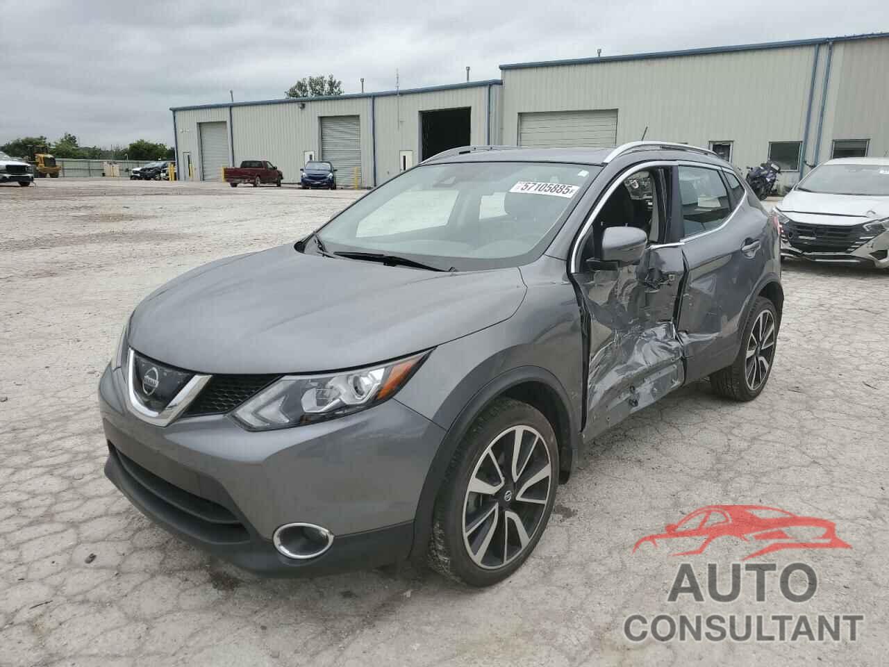 NISSAN ROGUE 2017 - JN1BJ1CR6HW143892