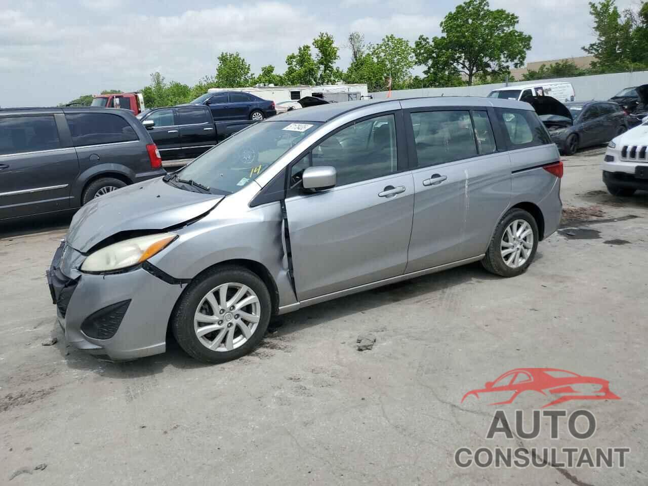 MAZDA 5 2012 - JM1CW2BL9C0117577