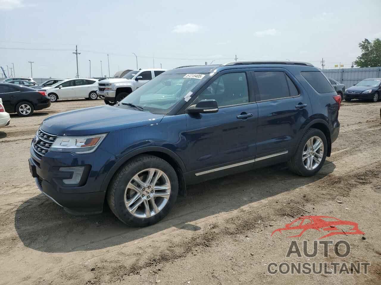 FORD EXPLORER 2017 - 1FM5K8D81HGD16875
