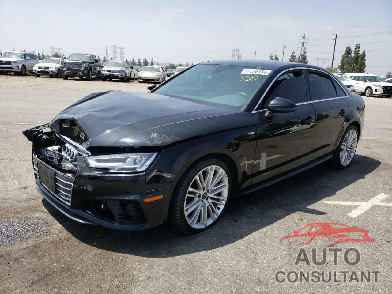 AUDI A4 2019 - WAUENAF40KA100861