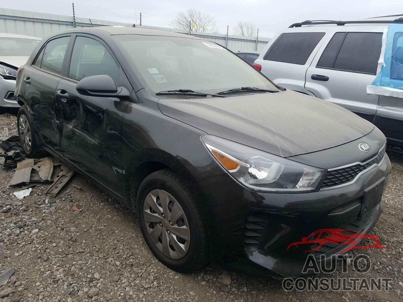 KIA RIO 2018 - 3KPA25AB7JE089831