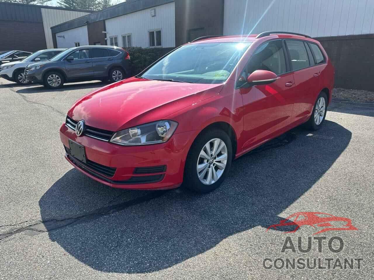 VOLKSWAGEN GOLF 2017 - 3VW017AU3HM 50777