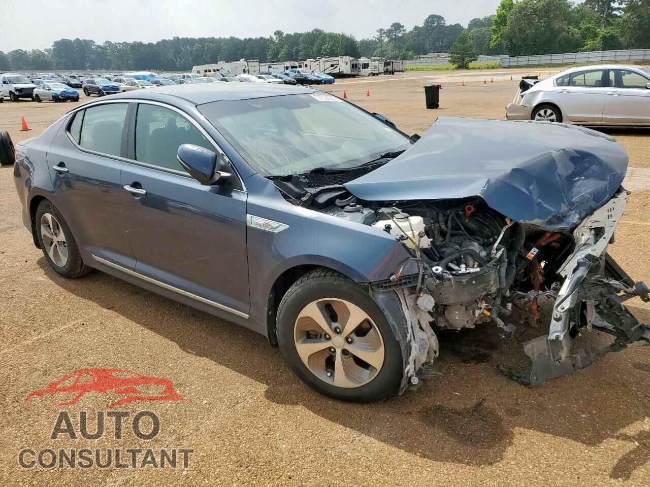 KIA OPTIMA 2014 - KNAGM4AD0E5070021